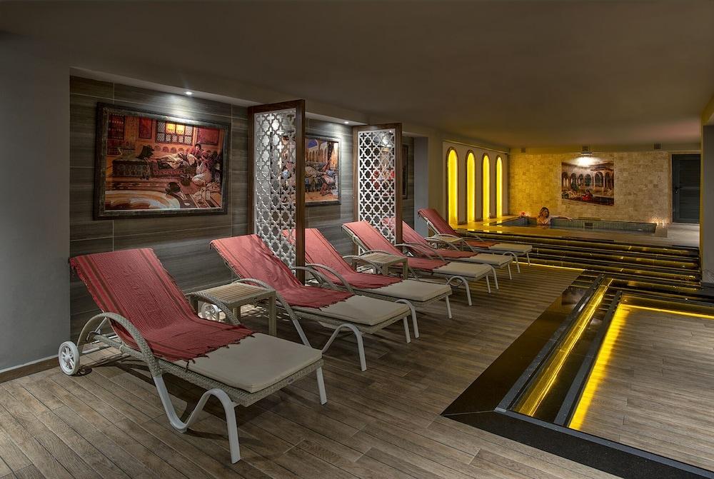 Hatipoglu Beach Hotel อลันยา ภายนอก รูปภาพ