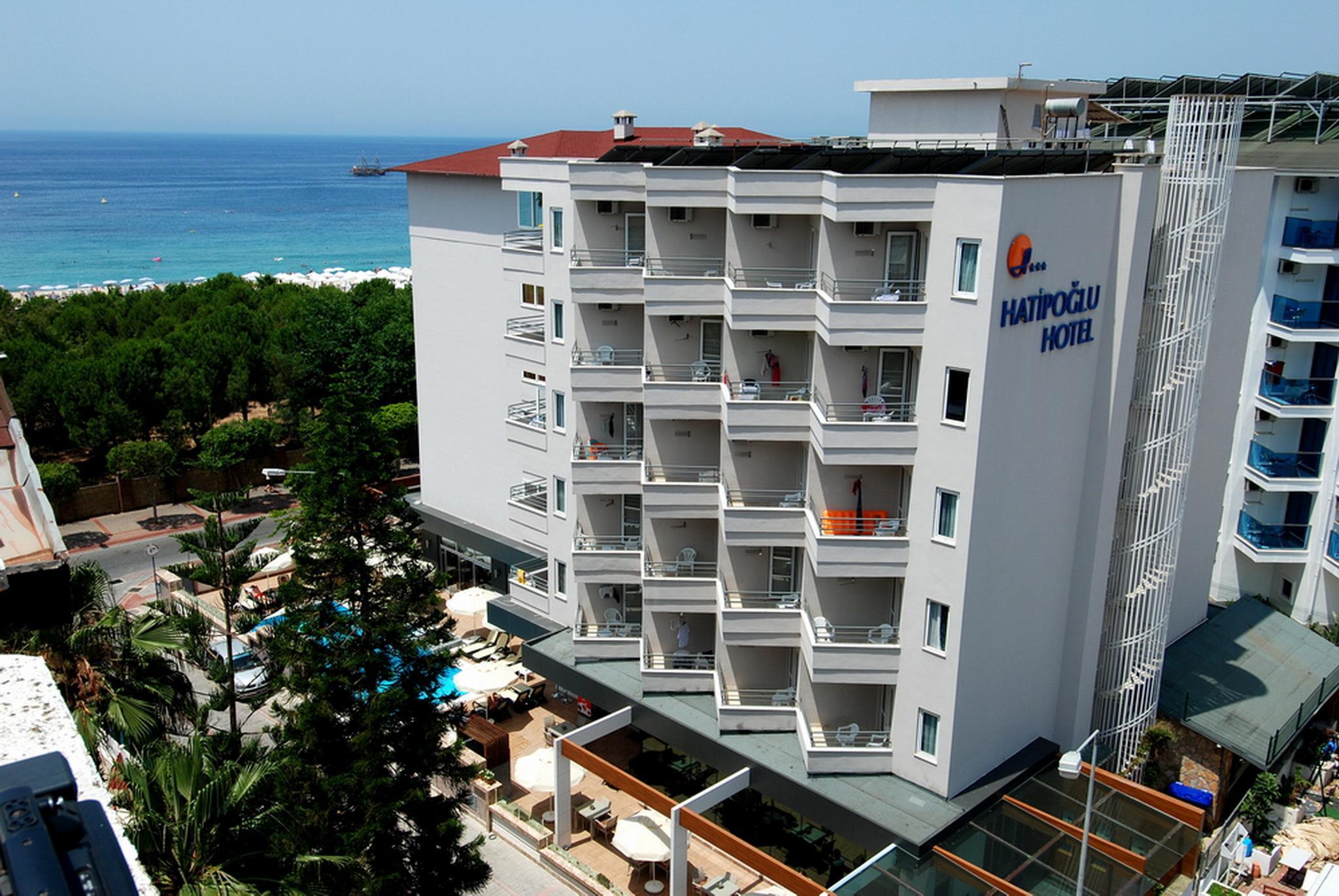 Hatipoglu Beach Hotel อลันยา ภายนอก รูปภาพ