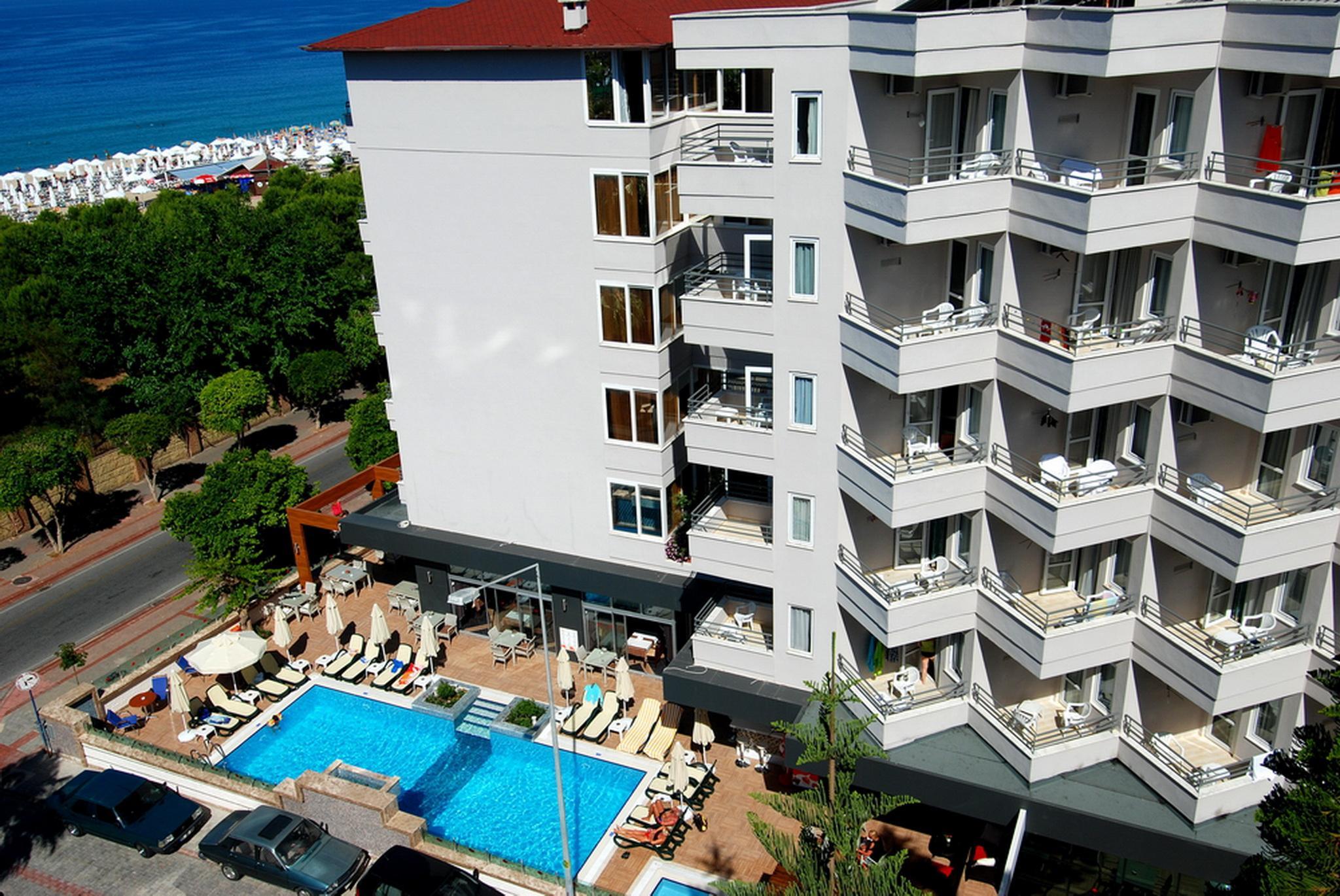 Hatipoglu Beach Hotel อลันยา ภายนอก รูปภาพ