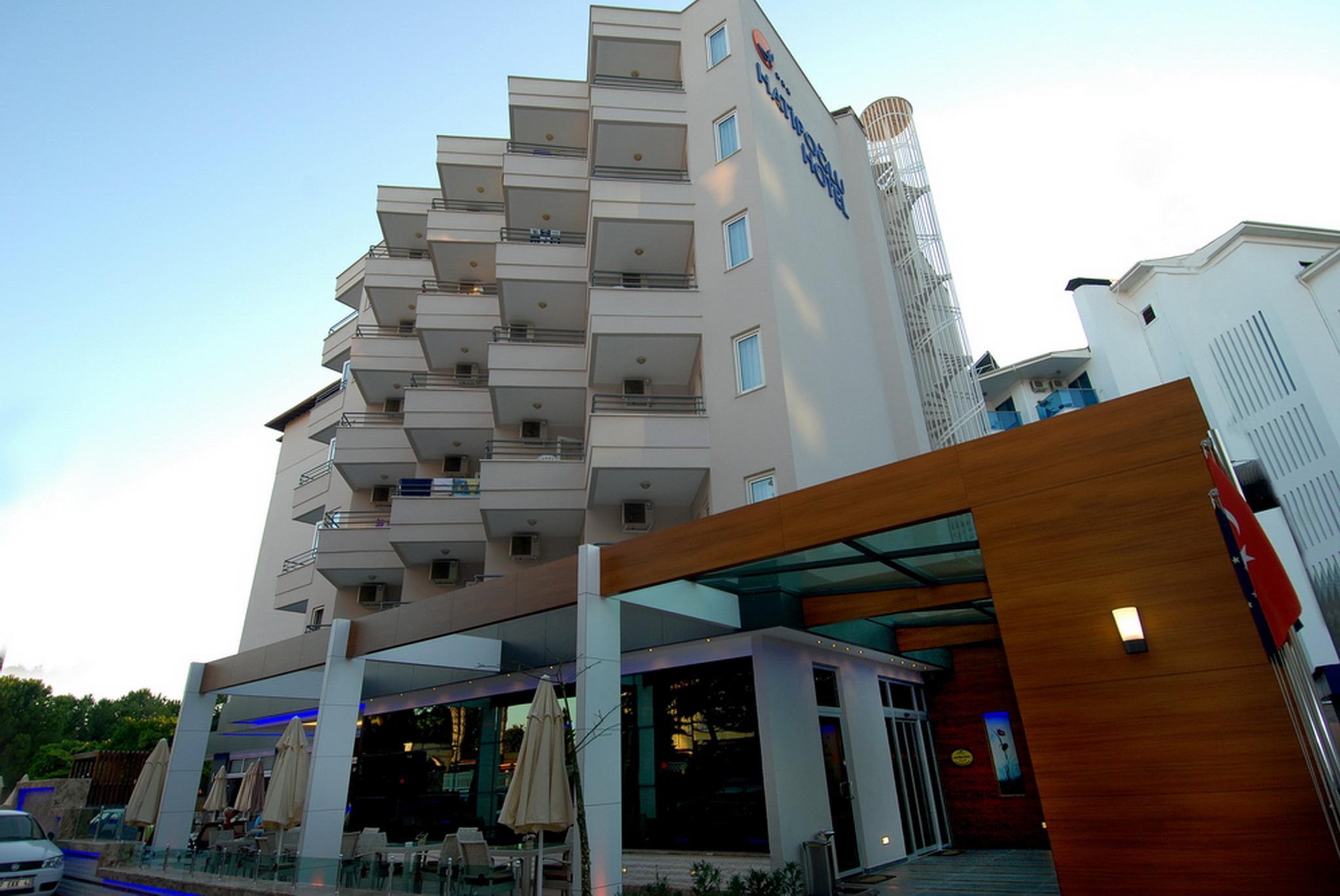 Hatipoglu Beach Hotel อลันยา ภายนอก รูปภาพ