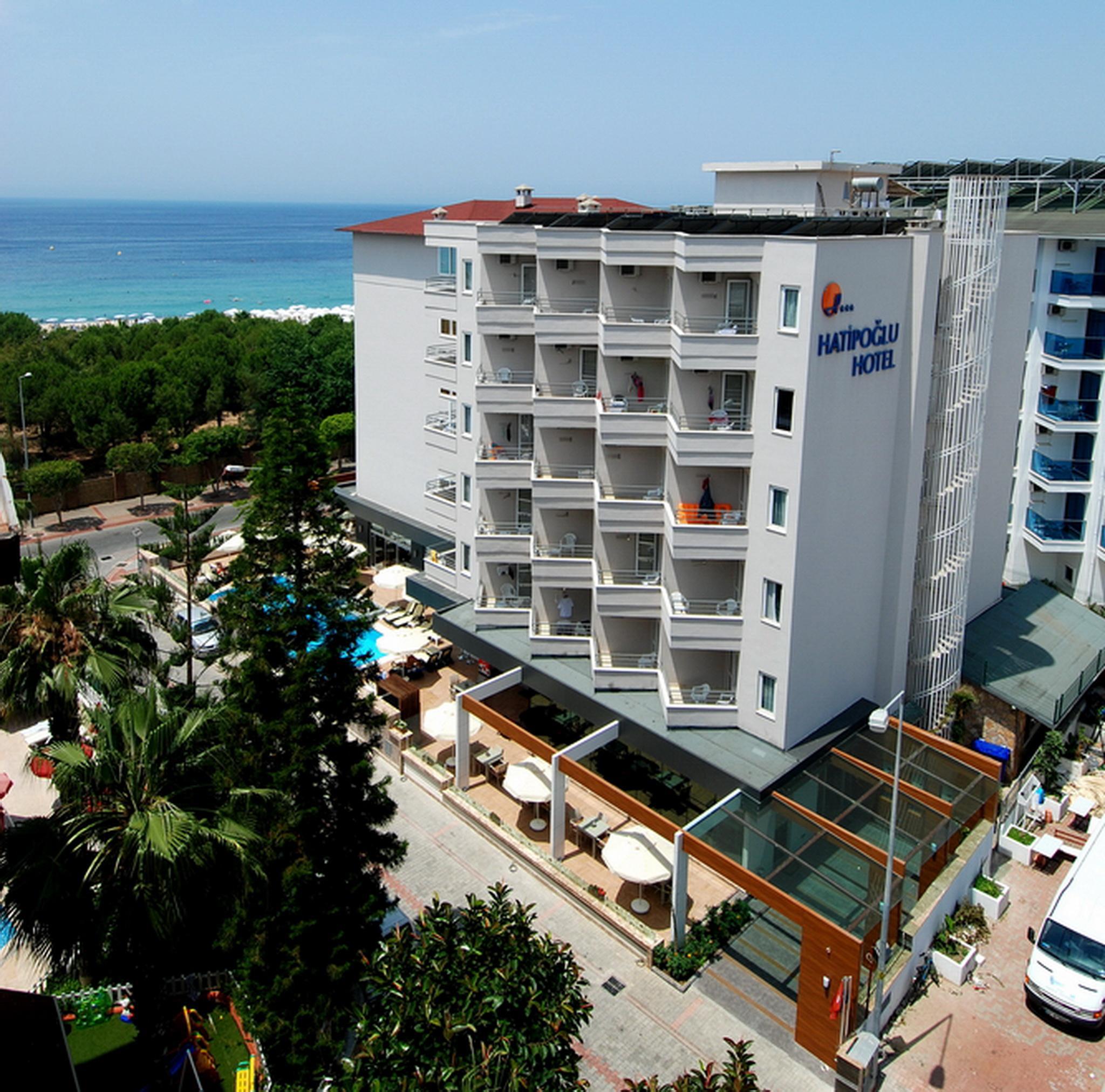 Hatipoglu Beach Hotel อลันยา ภายนอก รูปภาพ