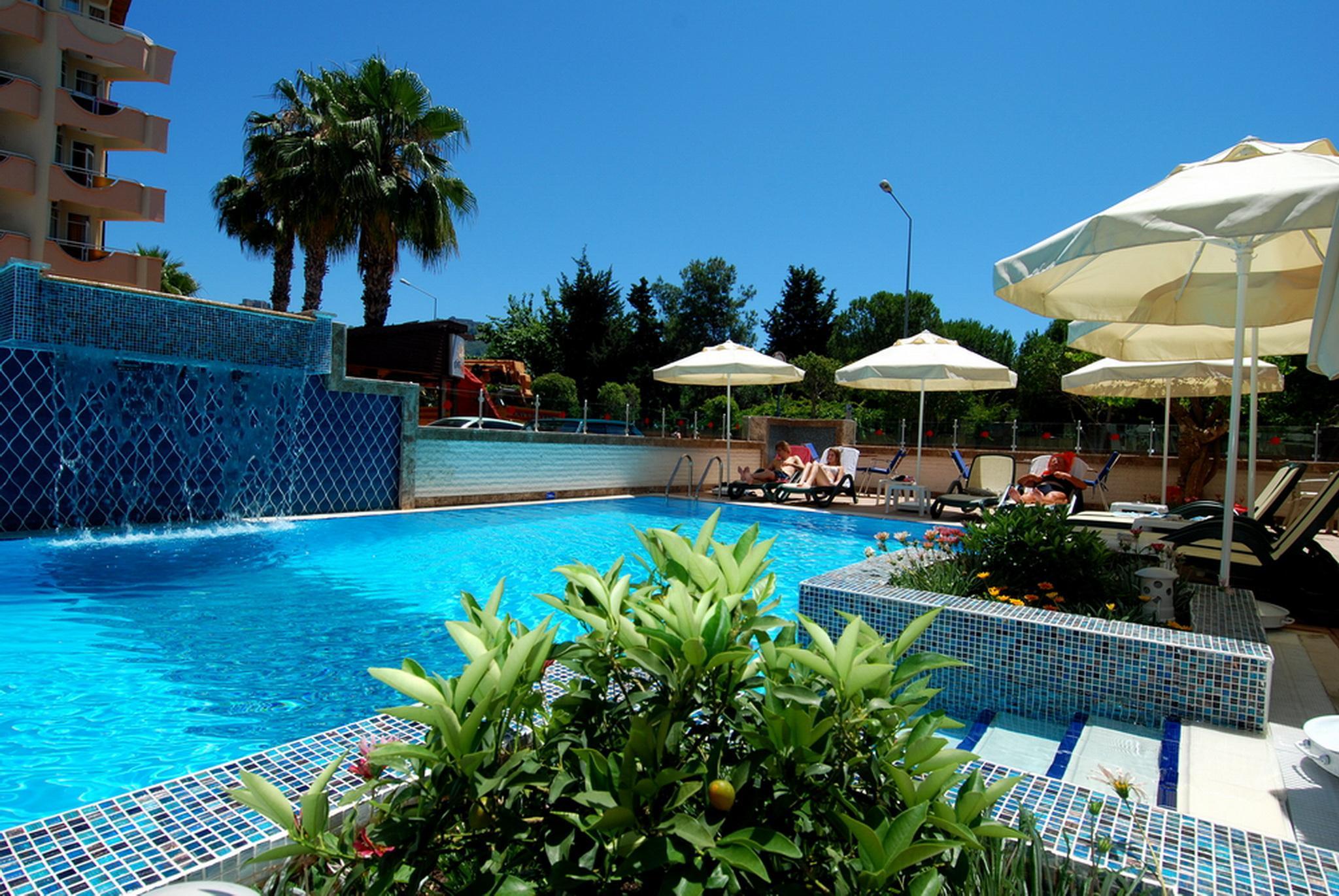Hatipoglu Beach Hotel อลันยา ภายนอก รูปภาพ