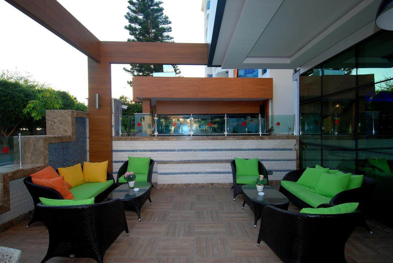 Hatipoglu Beach Hotel อลันยา ภายนอก รูปภาพ