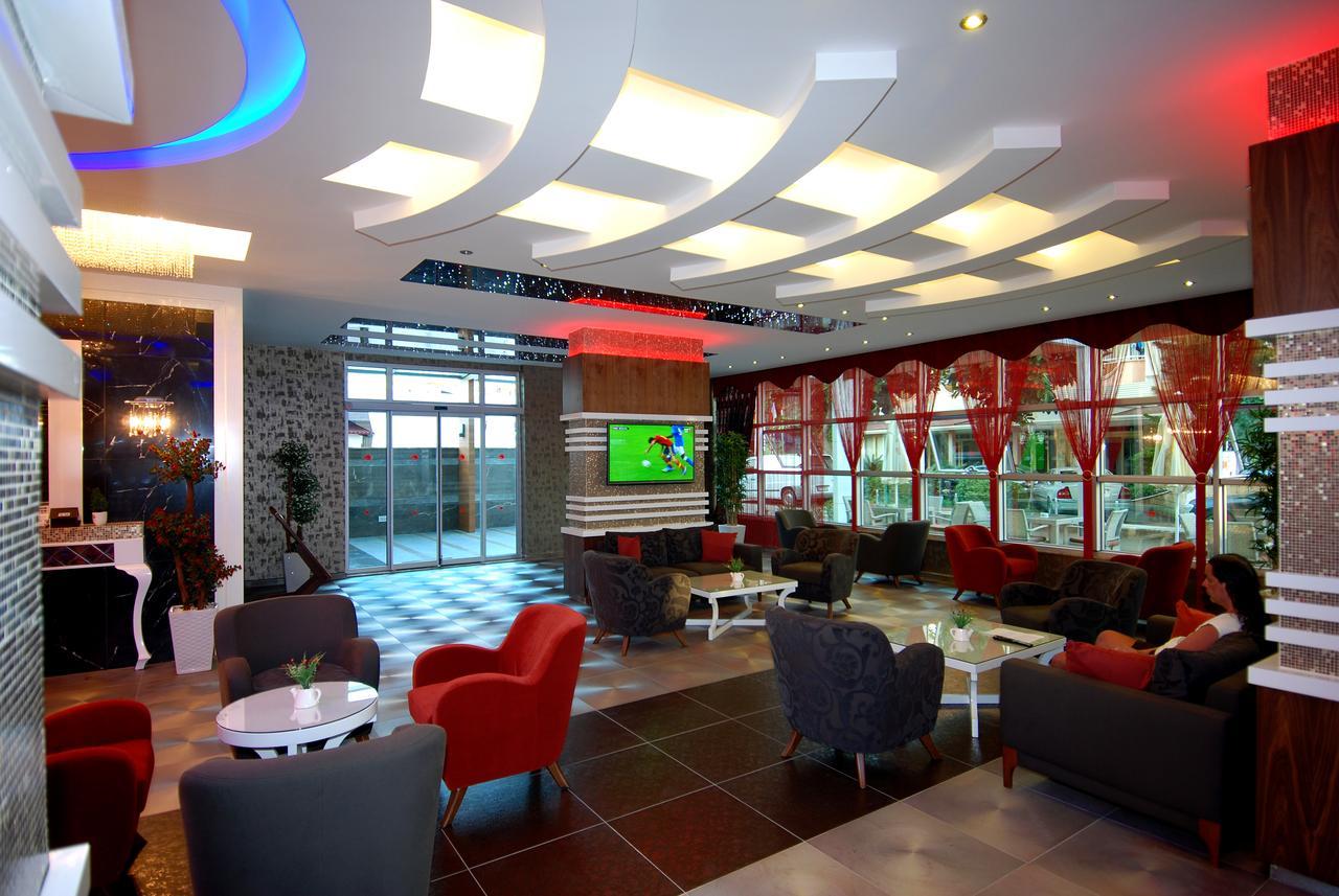 Hatipoglu Beach Hotel อลันยา ภายนอก รูปภาพ