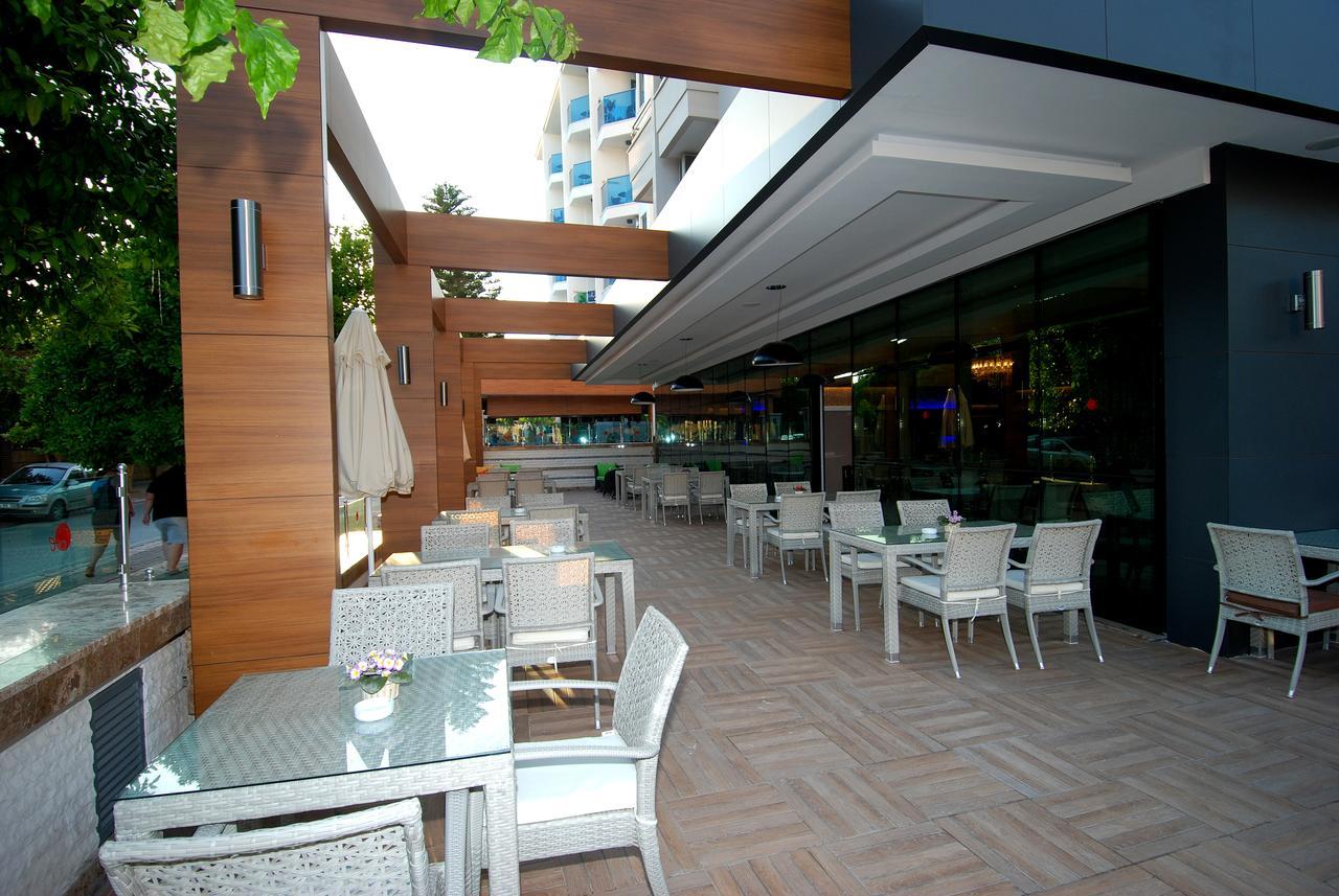 Hatipoglu Beach Hotel อลันยา ภายนอก รูปภาพ