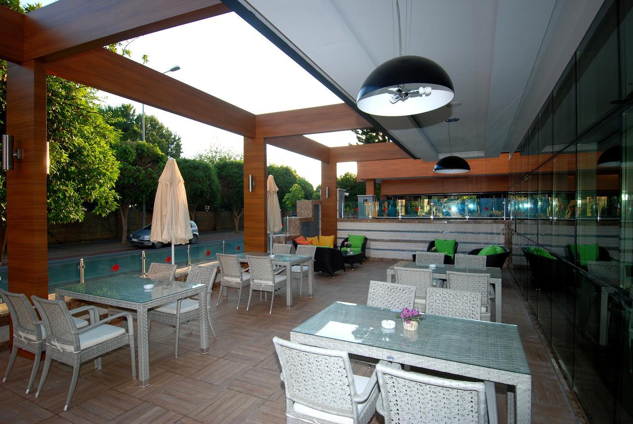 Hatipoglu Beach Hotel อลันยา ภายนอก รูปภาพ